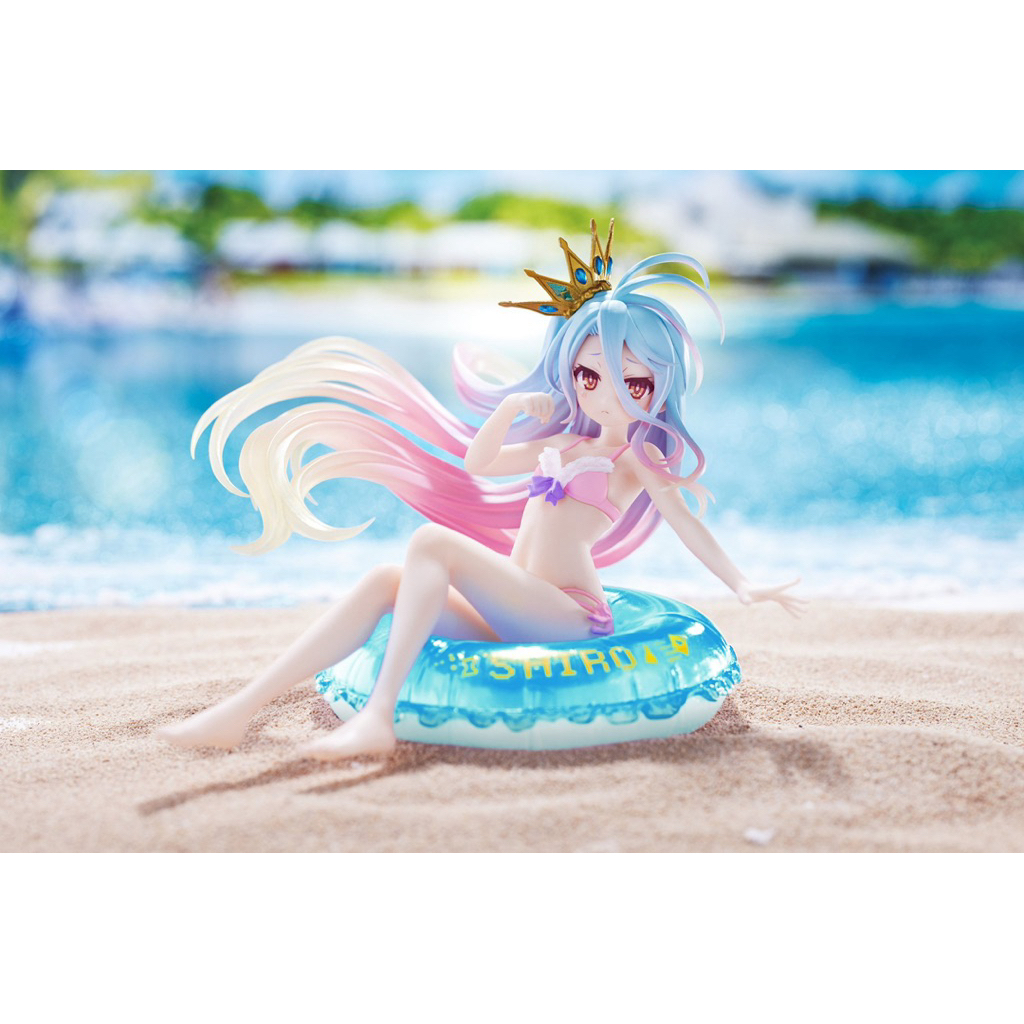 B34-Mô hình chính hãng Shiro‼️Aqua Float Girls (Taito) [No Game No Life]~2nd