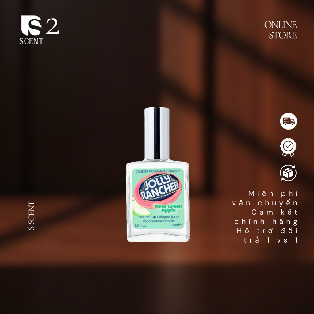 Nước hoa Demeter Jolly Rancher New Green Apple | SSCENT