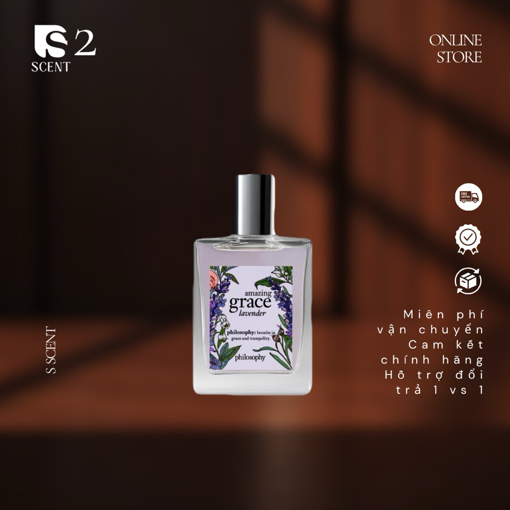 Nước hoa Amazing Grace Lavender | SSCENT