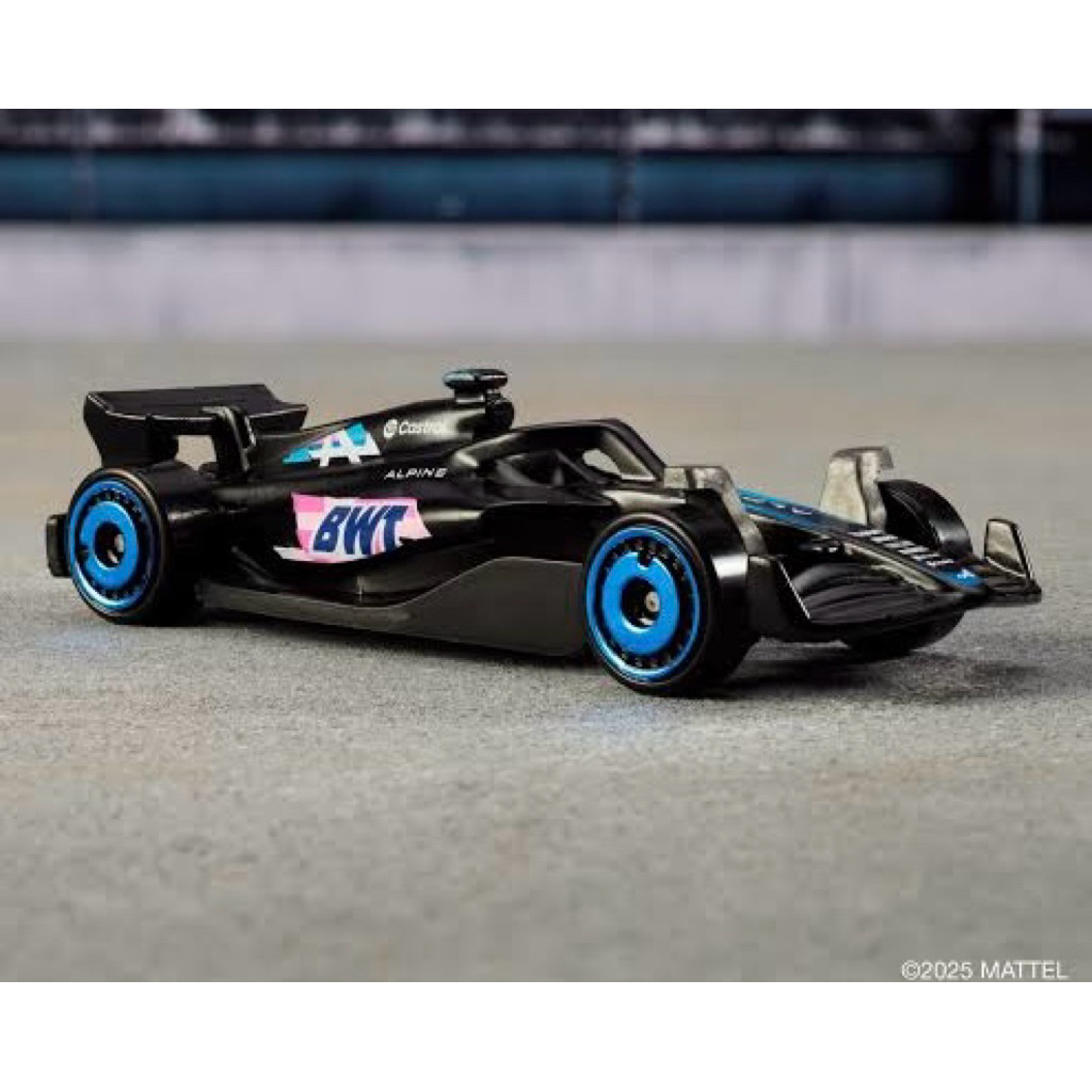 LOOSE Hot Wheels Formula F1 BWT Alpine