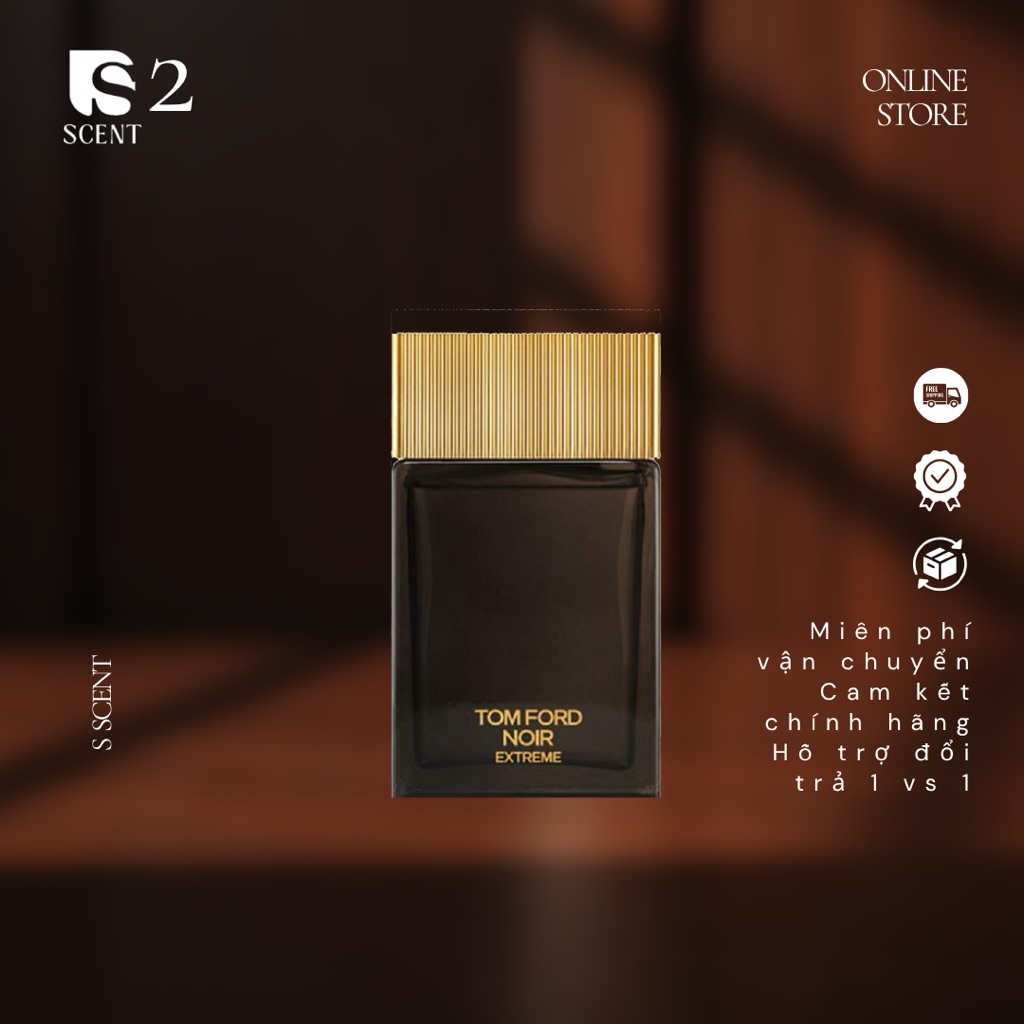Nước hoa unisex TF Noir Extreme | SSCENT