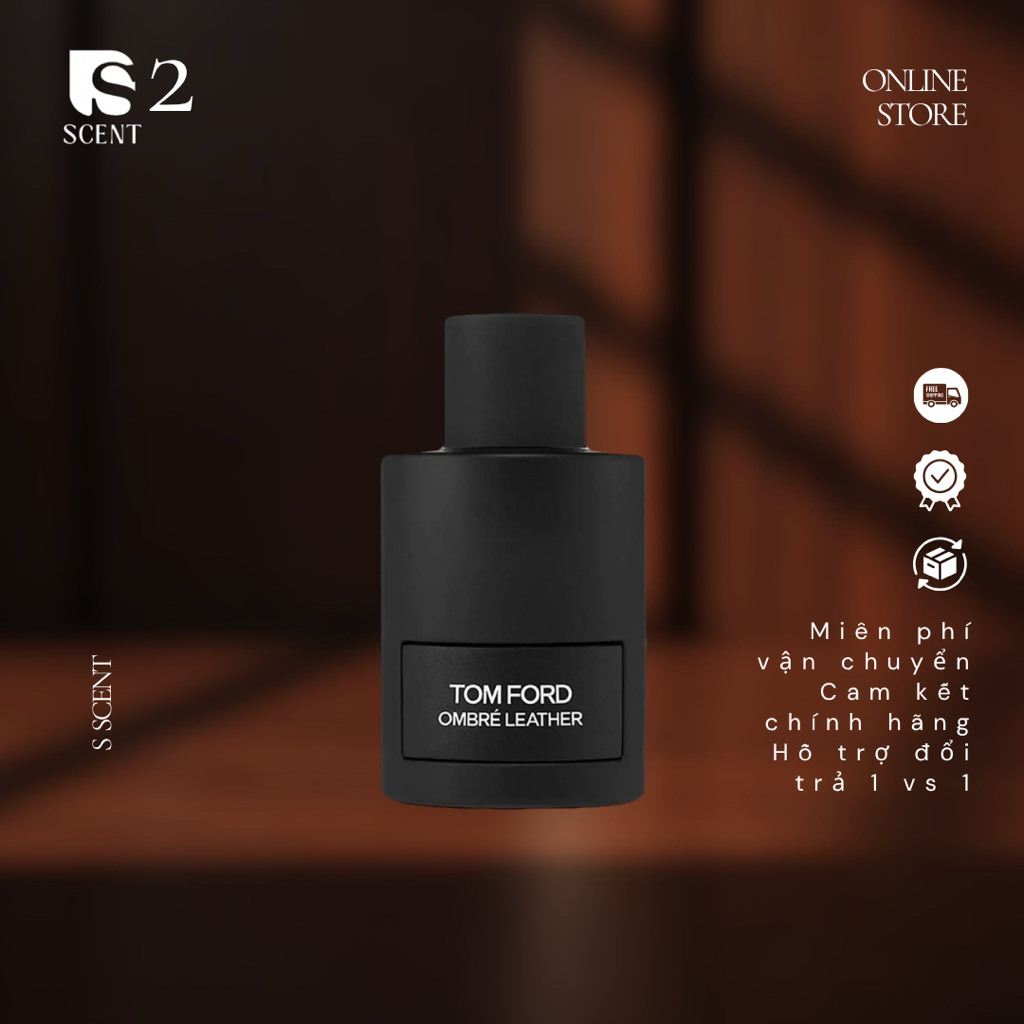 Nước hoa TF Ombre Leather | SSCENT