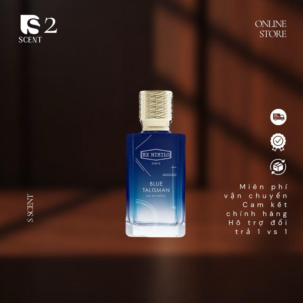 Nước hoa unisex Ex Nihilo Blue Talisman EDP | SSCENT