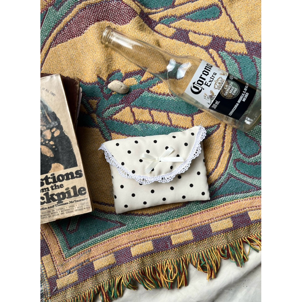 Dottie Wallet handmade by Elio Charlie( Sản phẩm may bởi Elio Charlie)