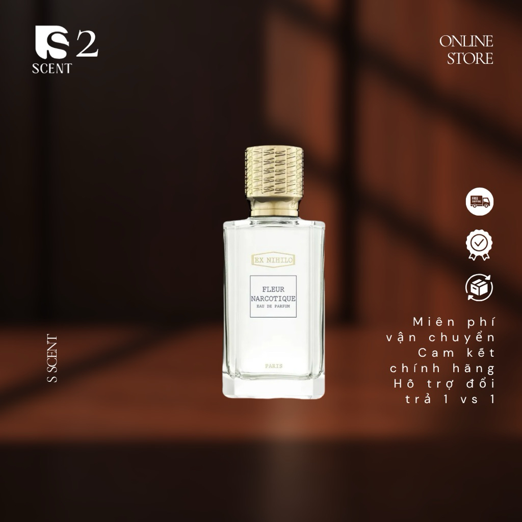 Nước hoa unisex Ex Nihilo Fleur Narcotique EDP | SSCENT