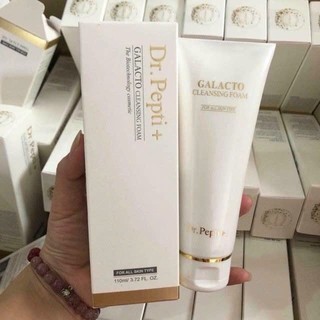 Sữa Rửa Mặt Dr.Pepti+ Galacto Cleansing Foam