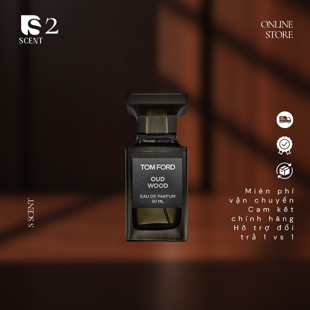 Nước hoa TF Oud Wood | SSCENT