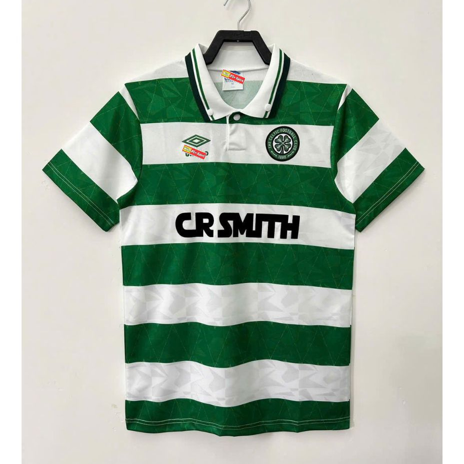 Áo Bóng Đá Retro CELTIC 89/91 - Áo Bóng Đá RETRO CLASSlC hàng Thái cao cấp - RETRO CELTIC 89/91