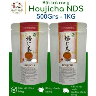 [500GRS - 1KG]Bột trà rang Houjicha NDS nhập khẩu chính hãng Nhật Bản - Newdays Matcha - SECRET SHOP