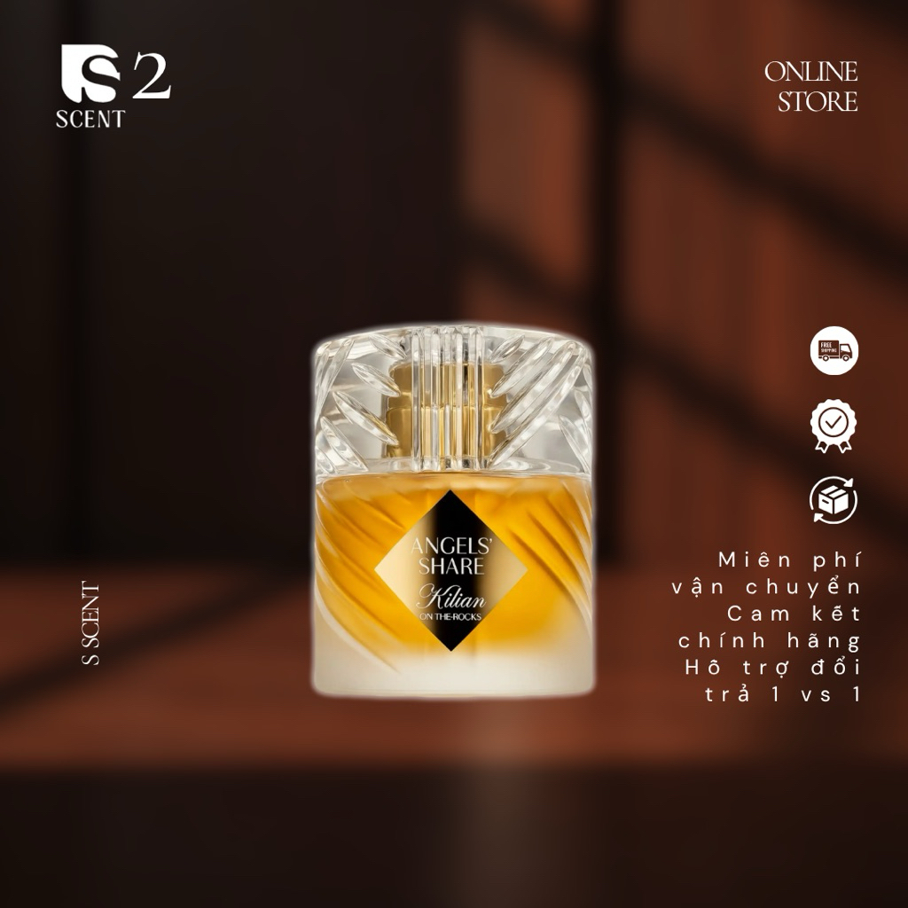 Nước hoa Kilian Angels’ Share On The Rocks | SSCENT