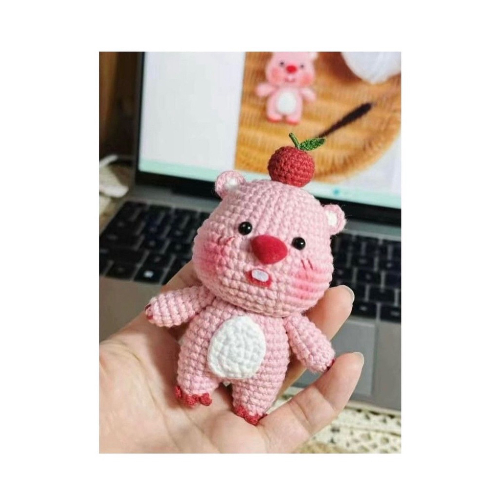 Loppy Len Móc Khoá Trang Trí