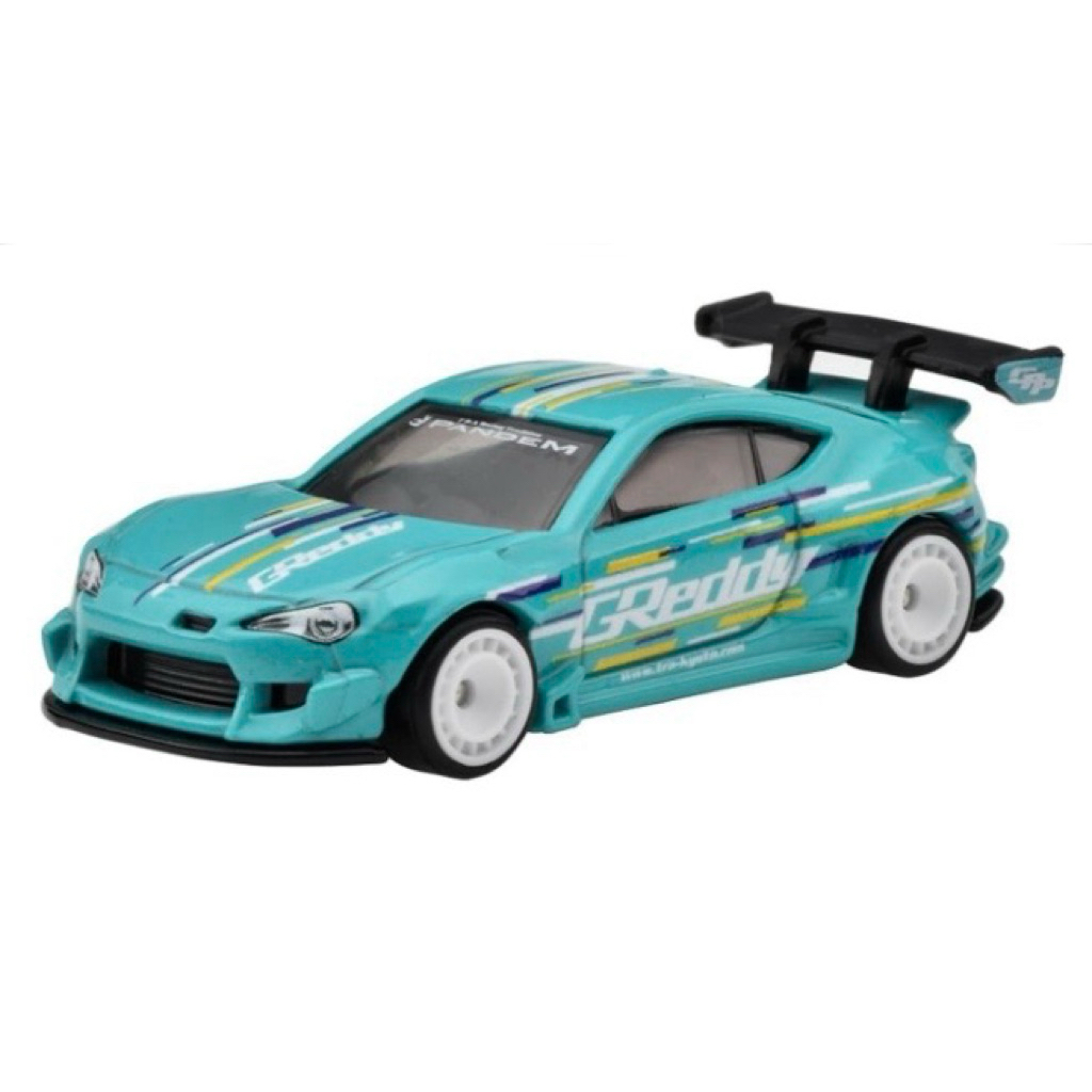 LOOSE Hot Wheels Premium Pandem Subaru BRZ GREDDY