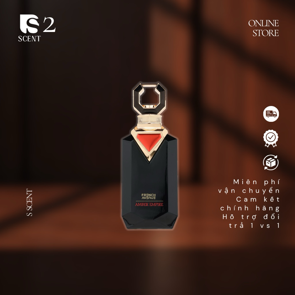 Nước hoa French Avenue Amber Empire | SSCENT