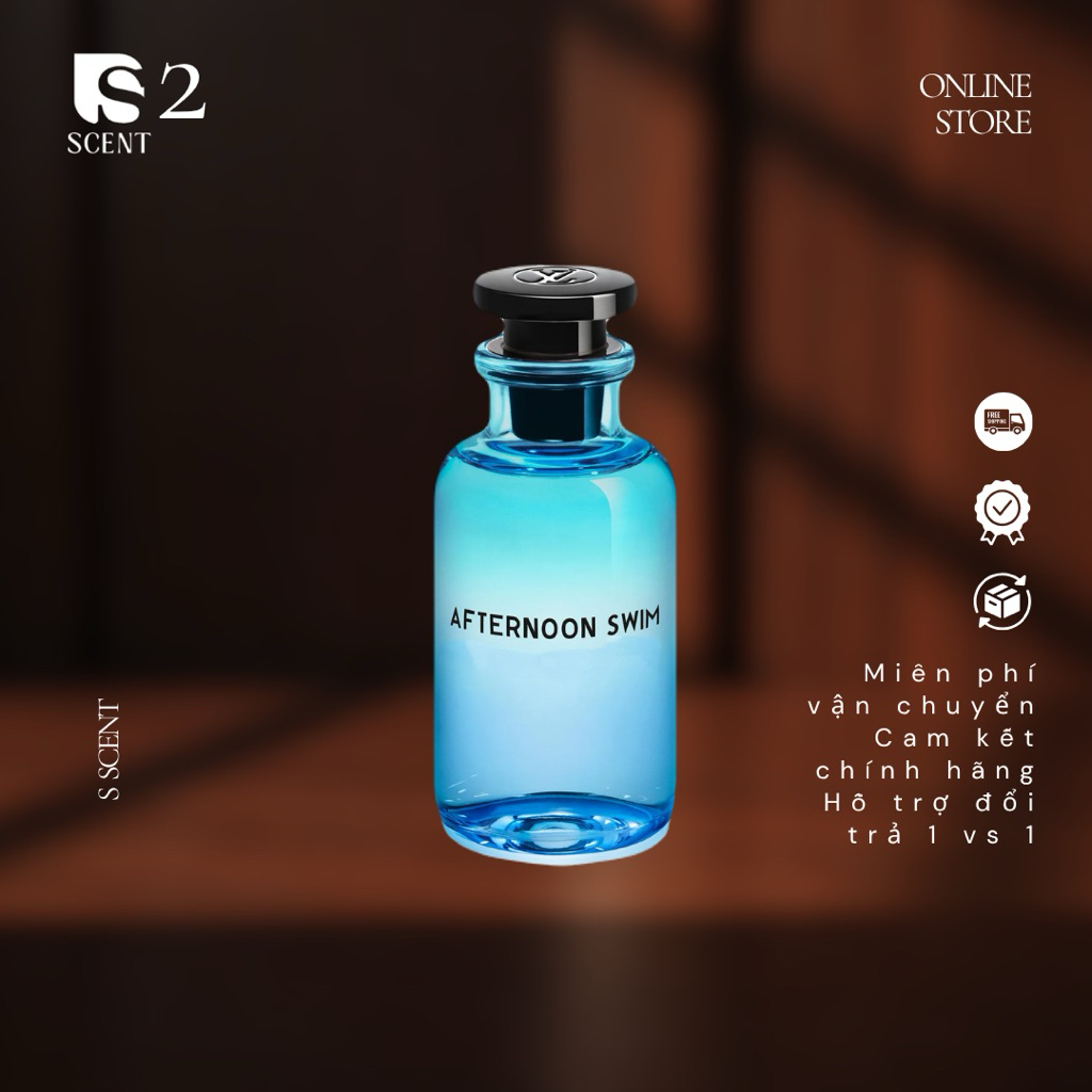 Nước hoa unisex Afternoon Swim | SSCENT