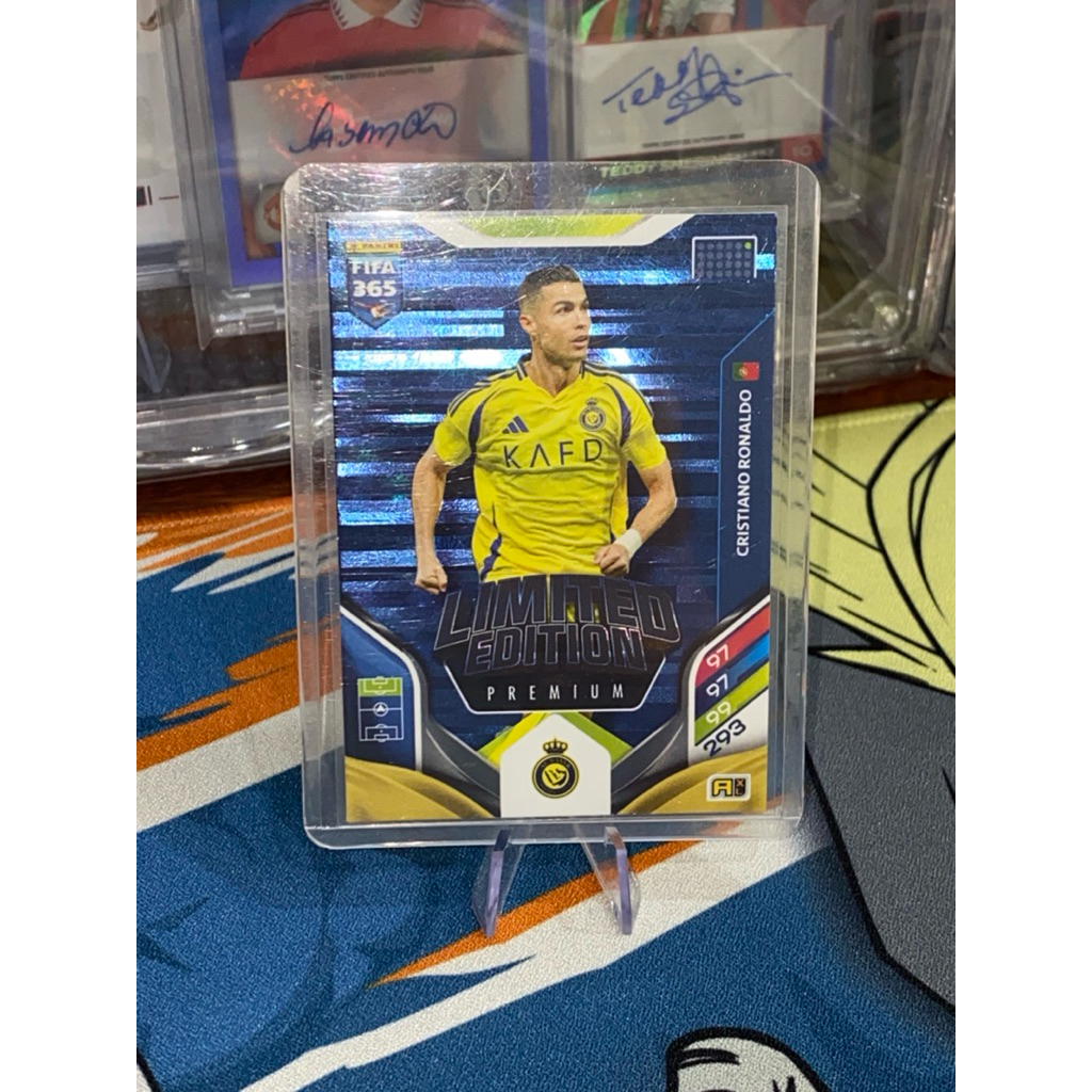 Thẻ Cầu Thủ Cristiano Ronaldo Panini FIFA 365 2026 Premium Limited Edition