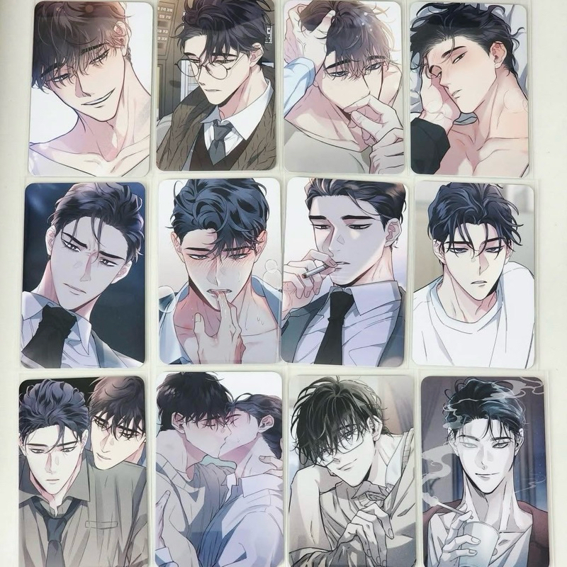 [HÀNG OFF] Photocard boylove part 5 nhiều bộ lezhin bomtoon ridibooks bl manhwa goods ptc card