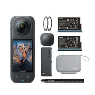 Camera Insta360 X5 - Cam Hành Trình Thể Thao 360 độ Hỗ Trợ Quay 8K30fps | Bảo Hành Chính Hãng