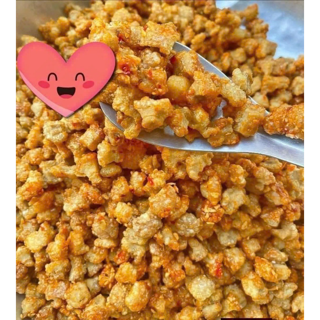 tốp mỡ nhà làm