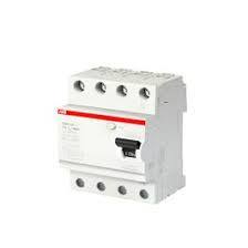 ⚡ BÁN APTOMAT CHỐNG GIẬT RCCB ABB FH204 AC-63/0.03 ⚡