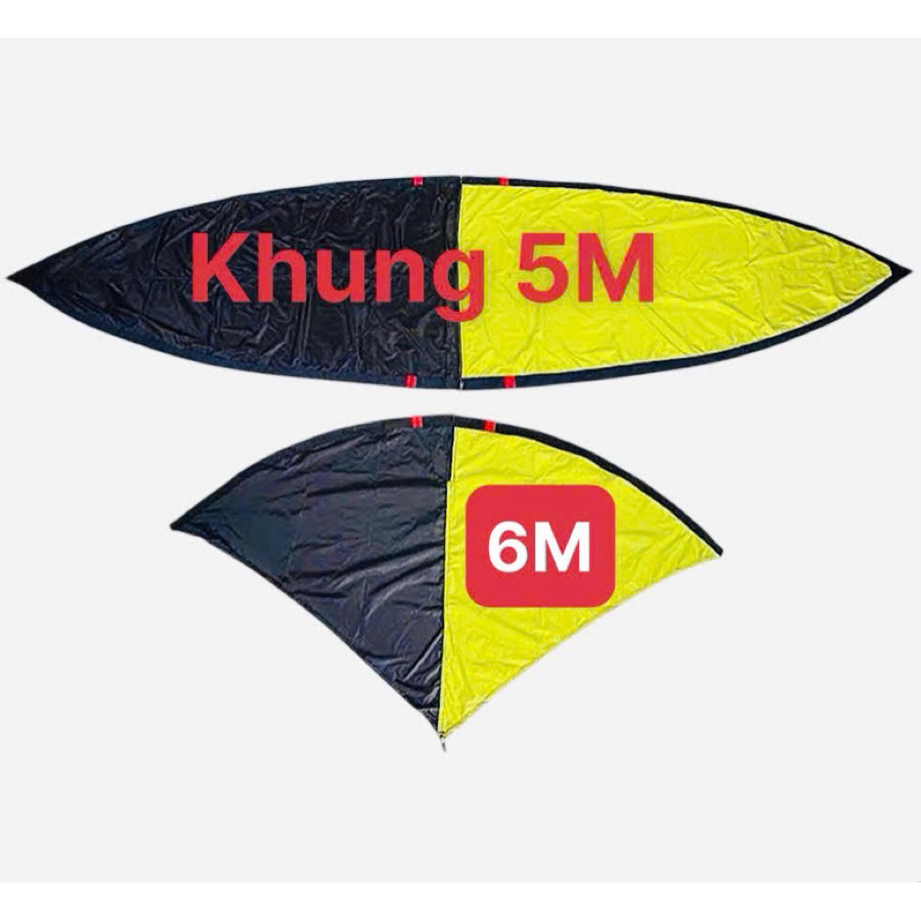 áo diều khung 5M  6M giá rẽ vô địch