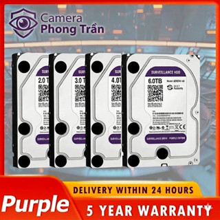 Ổ Cứng HDD 1TB | 2TB | 3TB | 4TB | 6TB CHUYÊN DỤNG CHO CAMERA GIÁM SÁT, MÁY TÍNH PC- BH 24 Tháng
