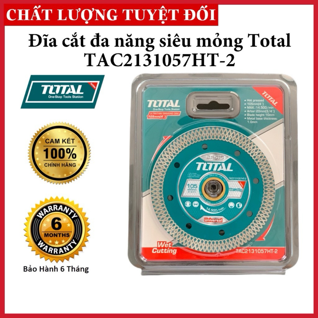 ĐĨA CẮT ĐA NĂNG SIÊU MỎNG TOTAL TAC2131057HT-2