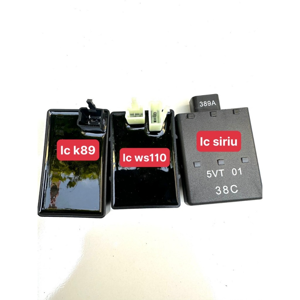 IC Xe Máy Xe Sirius Wave S110 Wave Alpha K89 Điều Khiển Động Cơ ECM Đa Năng Phụ Tùng Xe Máy IC 5 Châ