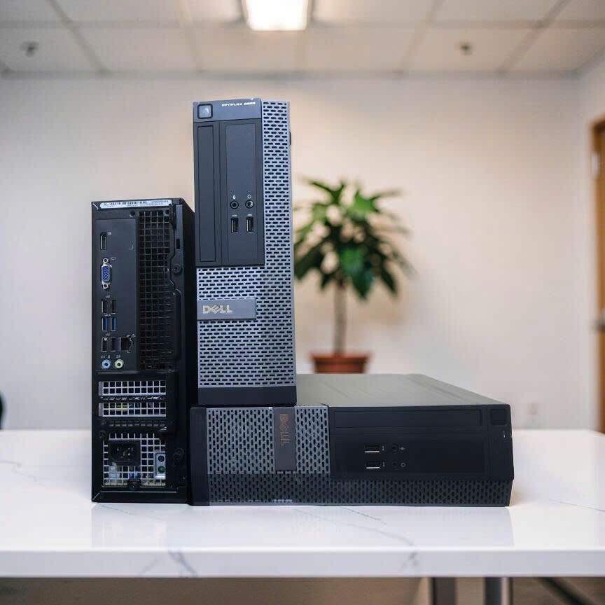 PC Dell Optiplex 3020SFF i5 4570 | RAM 8GB /16gb / 256gb | Văn Phòng , In Ấn