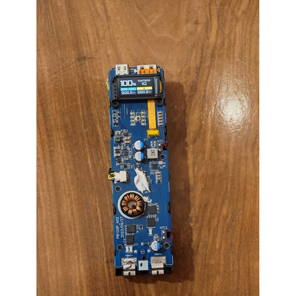 mạch sạc dự phòng cuktech pb100p 150w