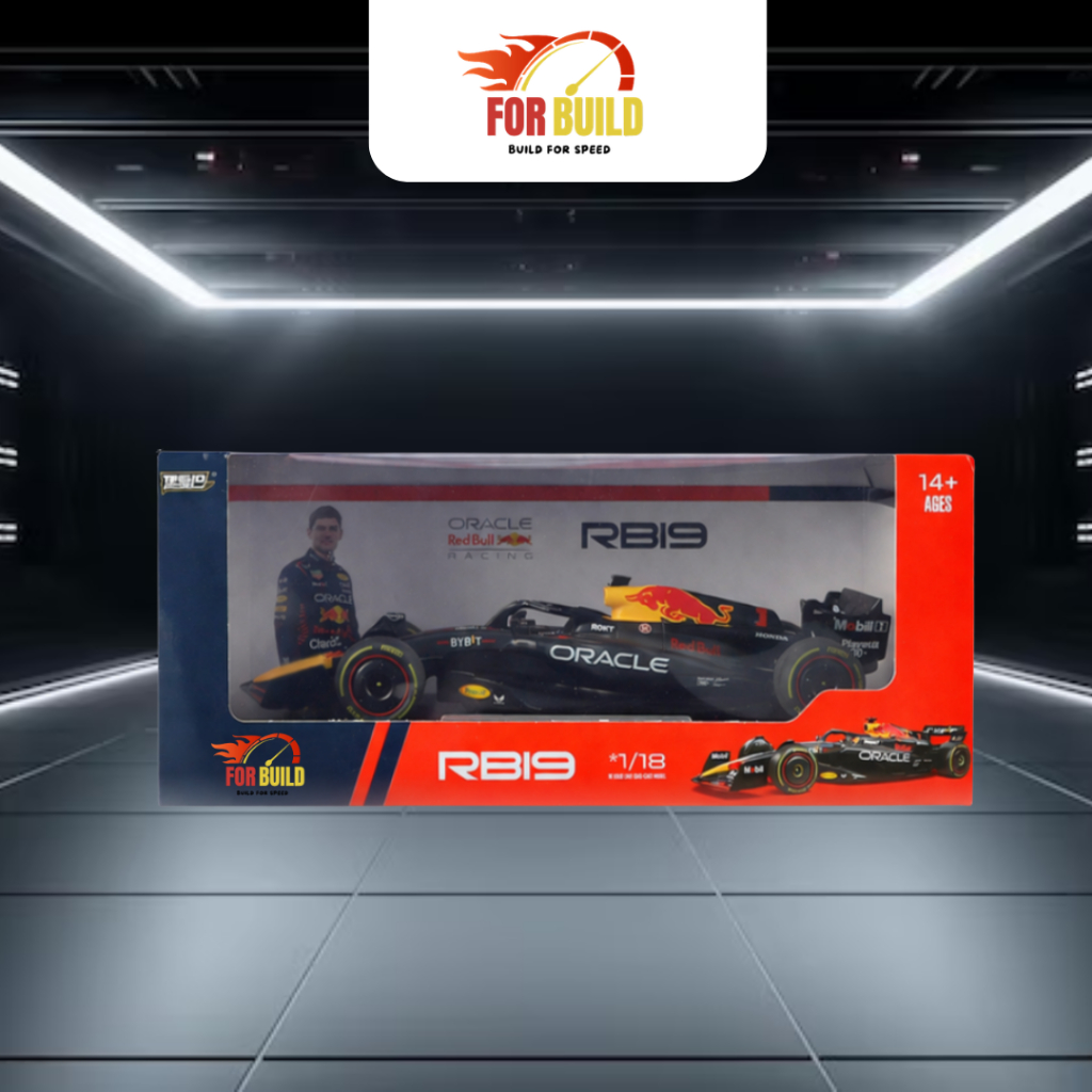 Mô Hình Xe Đua F1 1:43 Red Bull Racing RB21