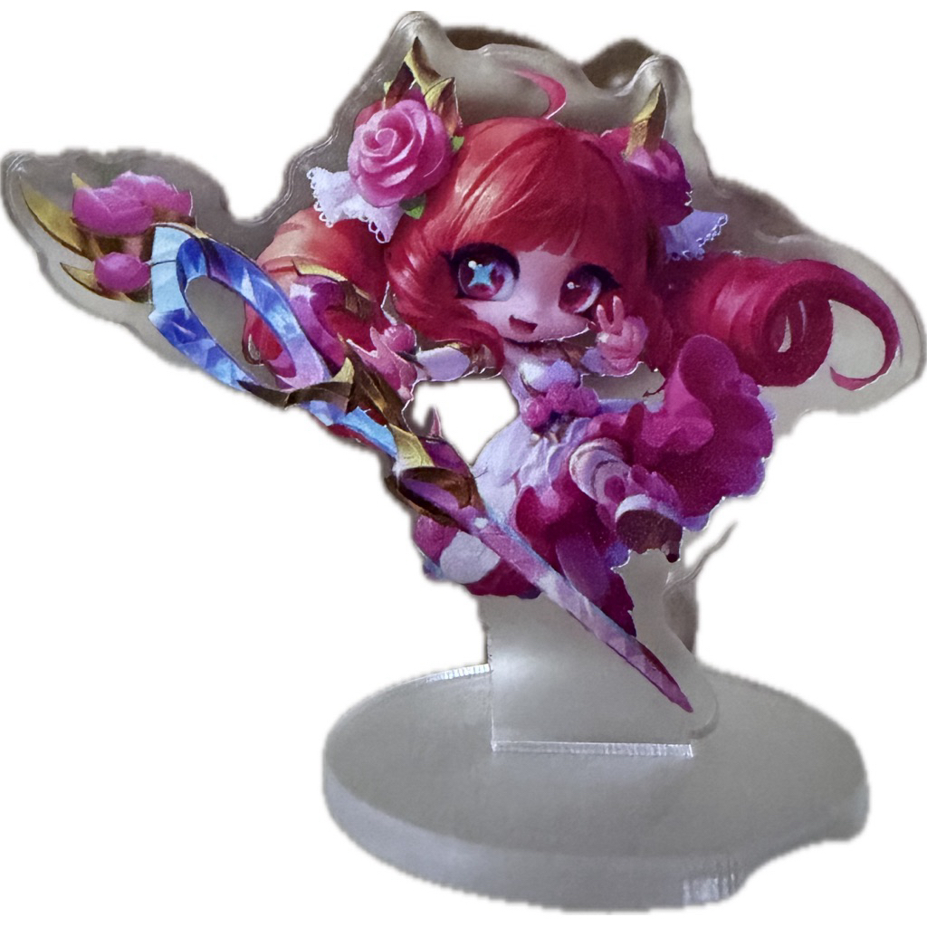 Tượng Mica Gwen Tí Nị TFT Đấu Trường Chân Lý Quà Tặng Offline Chính Hãng