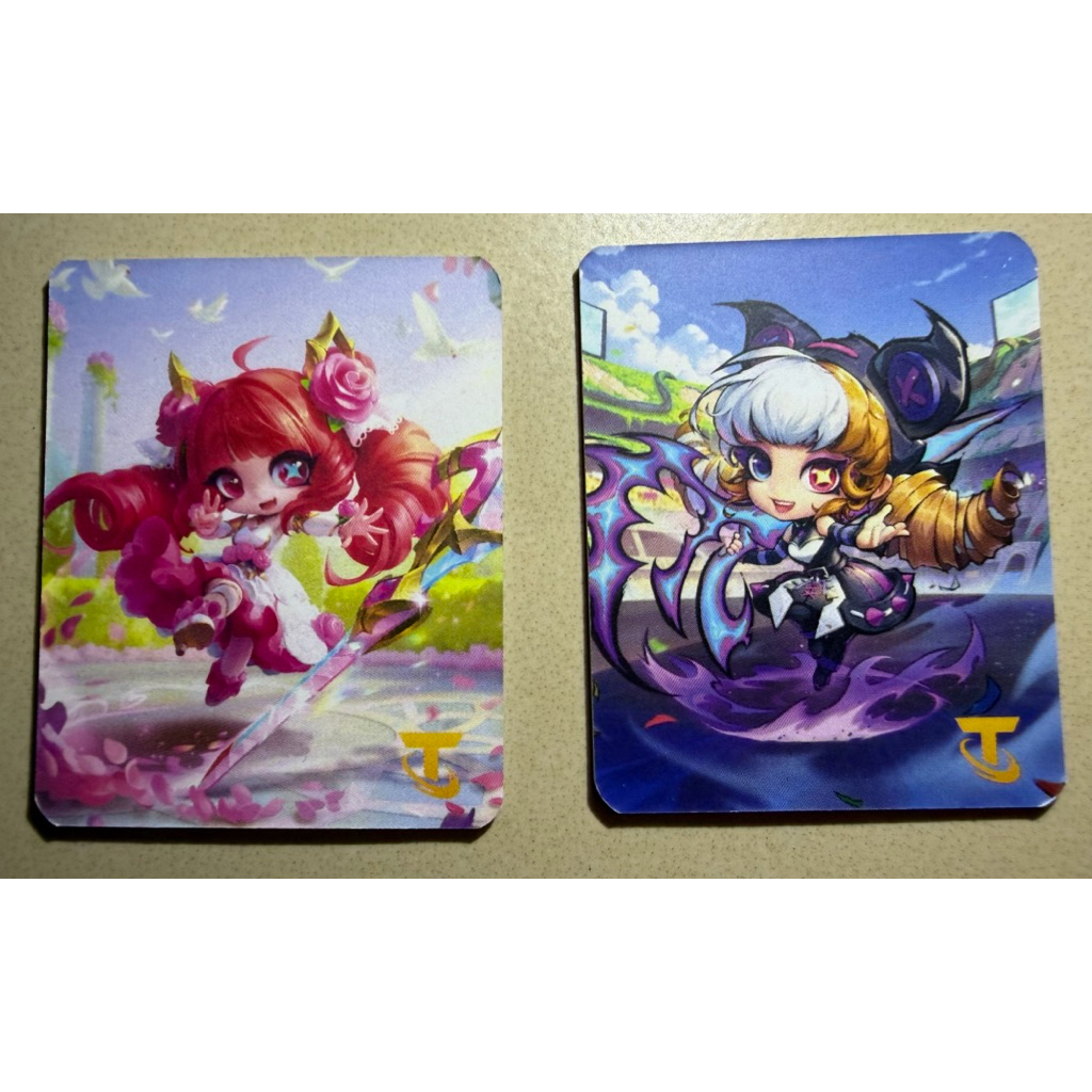 Card Bo Góc Mini Gwen Tí Nị TFT Đấu Trường Chân Lý Quà Tặng Offline Chính Hãng