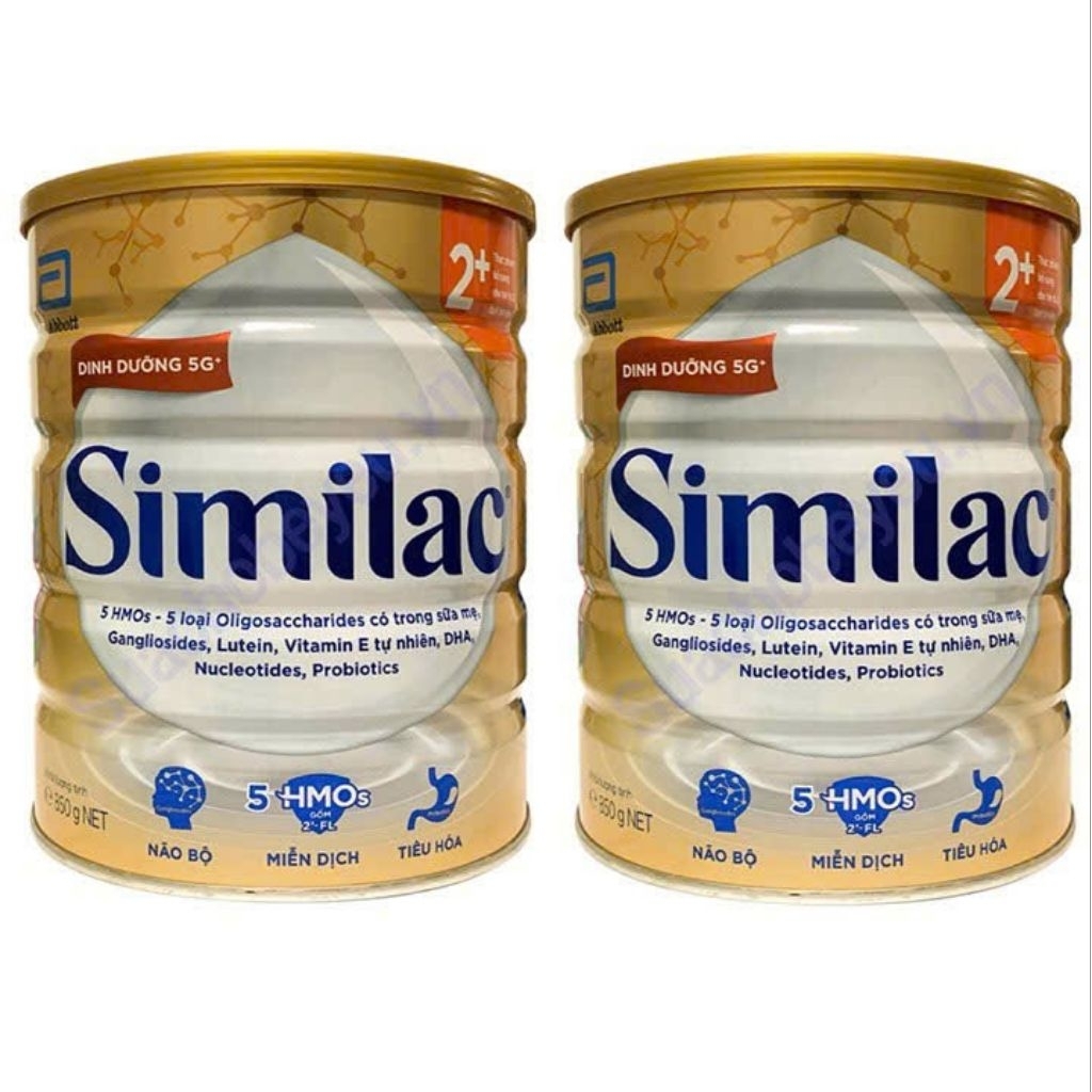 Sữa bột Similac 5G 2+ lon 850g