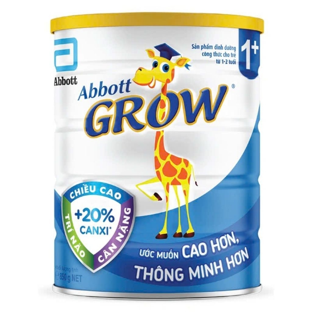 Sữa Abbott Grow 1+ lon 850g