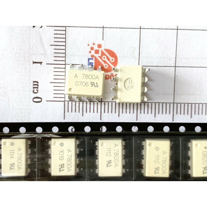 [1 chiếc] A7800A HCPL-7800 A 7800 A7800 Opto Điều Khiển SOP-8 nhập khẩu