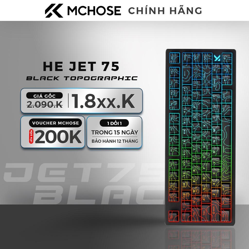 Bàn phím cơ HE MCHOSE Jet75