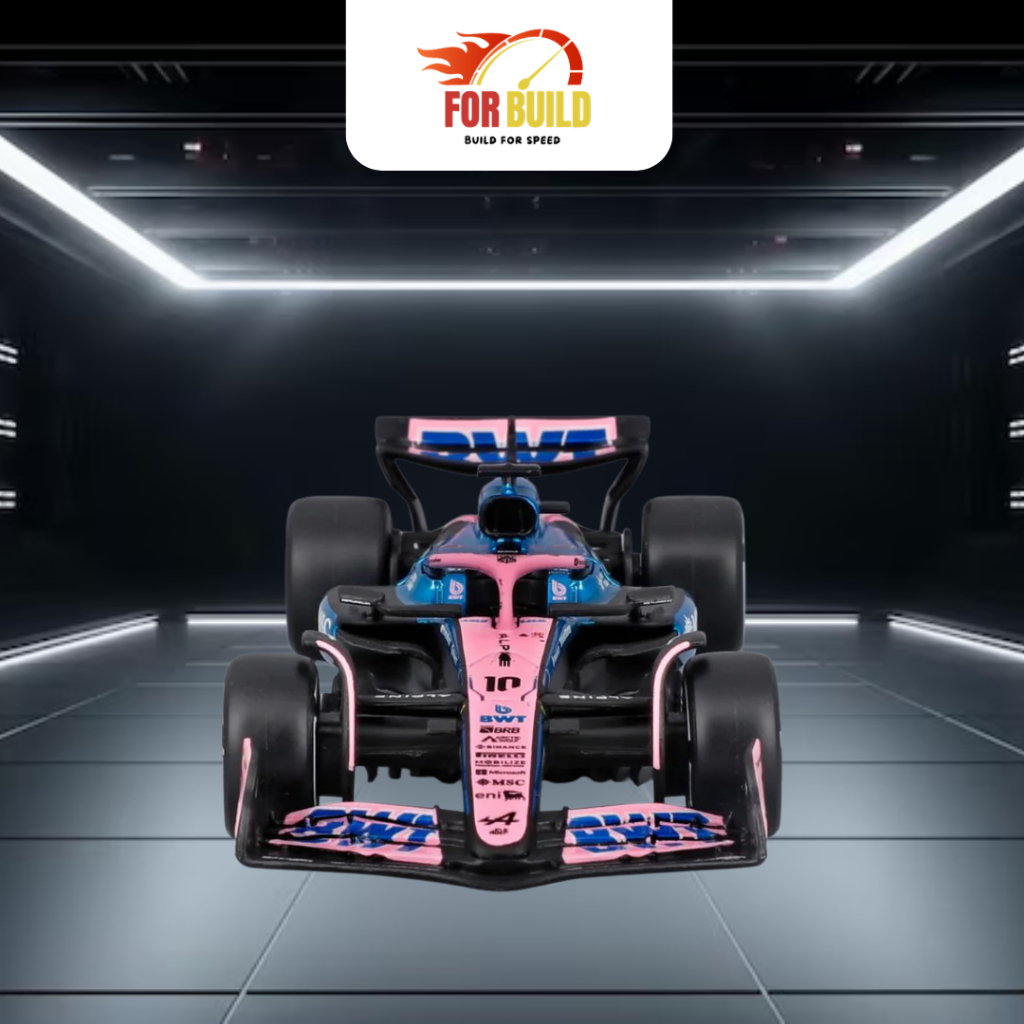 Mô hình xe đua F1 BWT Alpine