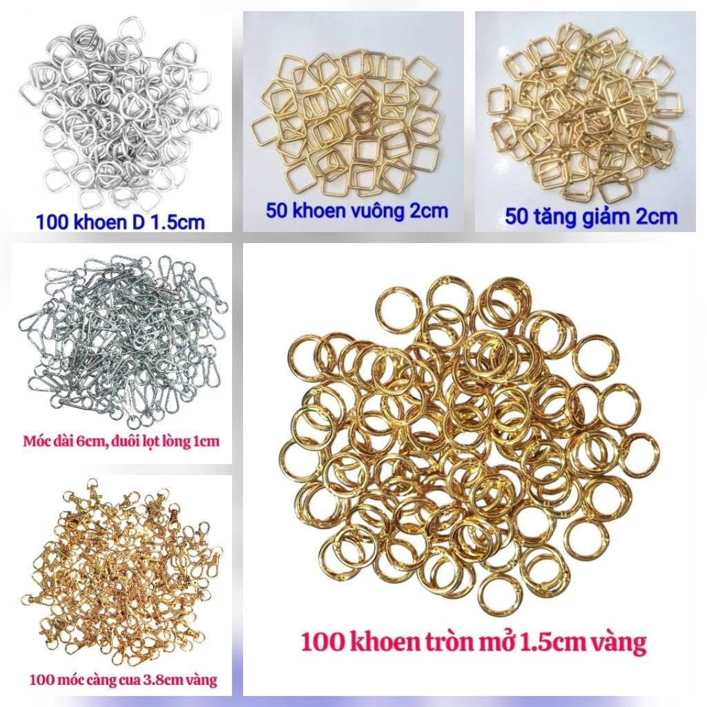 Sỉ Phụ Kiện Túi Xách