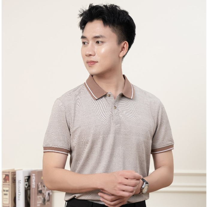 Áo Polo trơn nam ngắn tay - Chất cotton mềm mại trẻ trung MF010125003 MF010124008 GENEROS