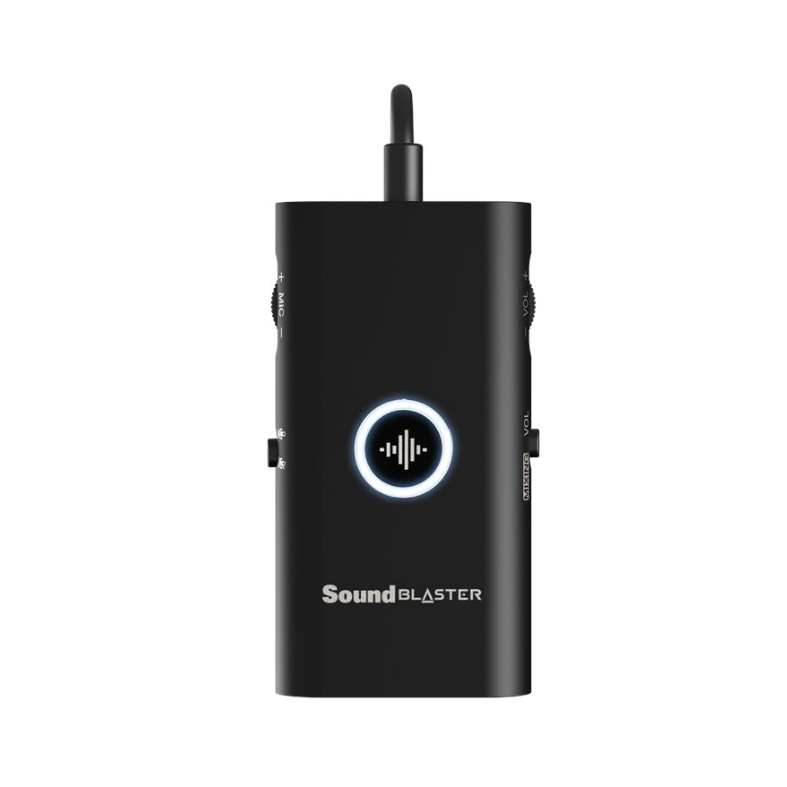 Card âm thanh ngoài Sound Blaster G3 Creative Labs Black - USB DAC/Amp rời cho PC, PS4, PS5