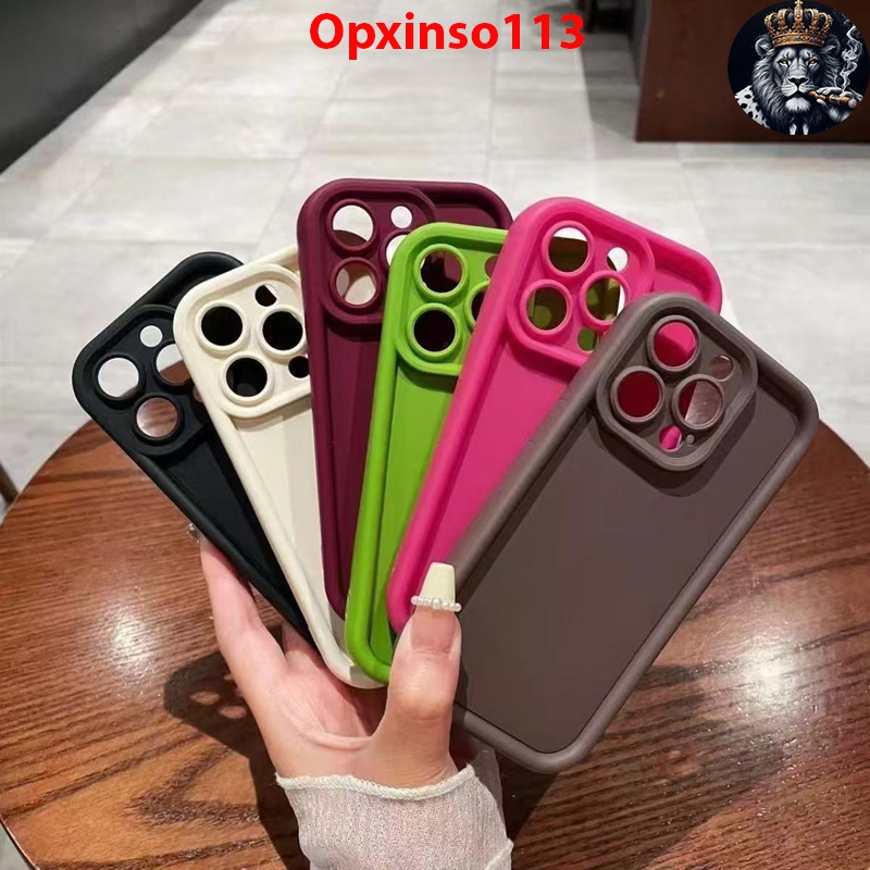 Ốp Lưng Cao Cấp Dẻo viền nổi Oneplus Ace 5 Pro/ Ace 5 Speed Racing/ Ace 5 Supreme, Thời trang sang t