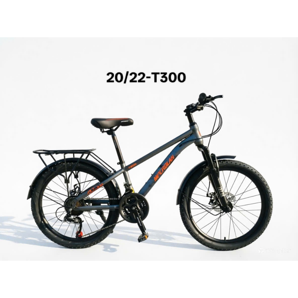 (21 tốc độ) Xe đạp địa hình CROLAN 2 size 20/22 đủ phụ kiện 21 tốc độ tải trọng 120kg