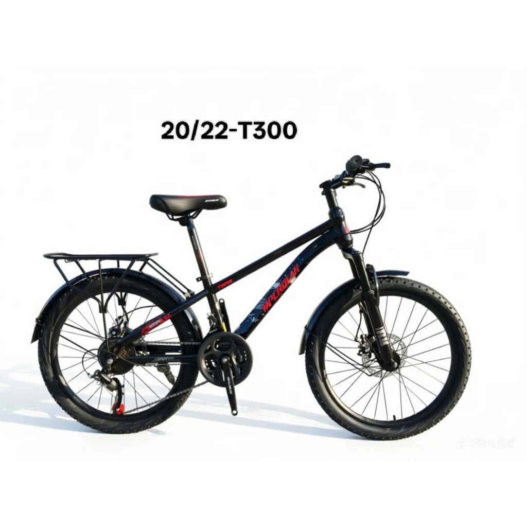 (bản mới 2026)Xe đap địa hình CXCB/CROLAN  cho bé đủ size 20/22 với 21 tốc độ kèm gacbag và chắn bùn