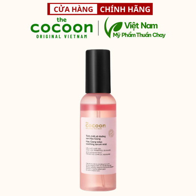 Tinh chất xịt dưỡng sen Hậu Giang Cocoon 100ml - Vegan Mỹ phẩm thuần chay