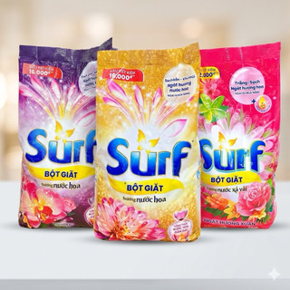 Bột giặt surf 5,5kg hương nước hoa 3 màu