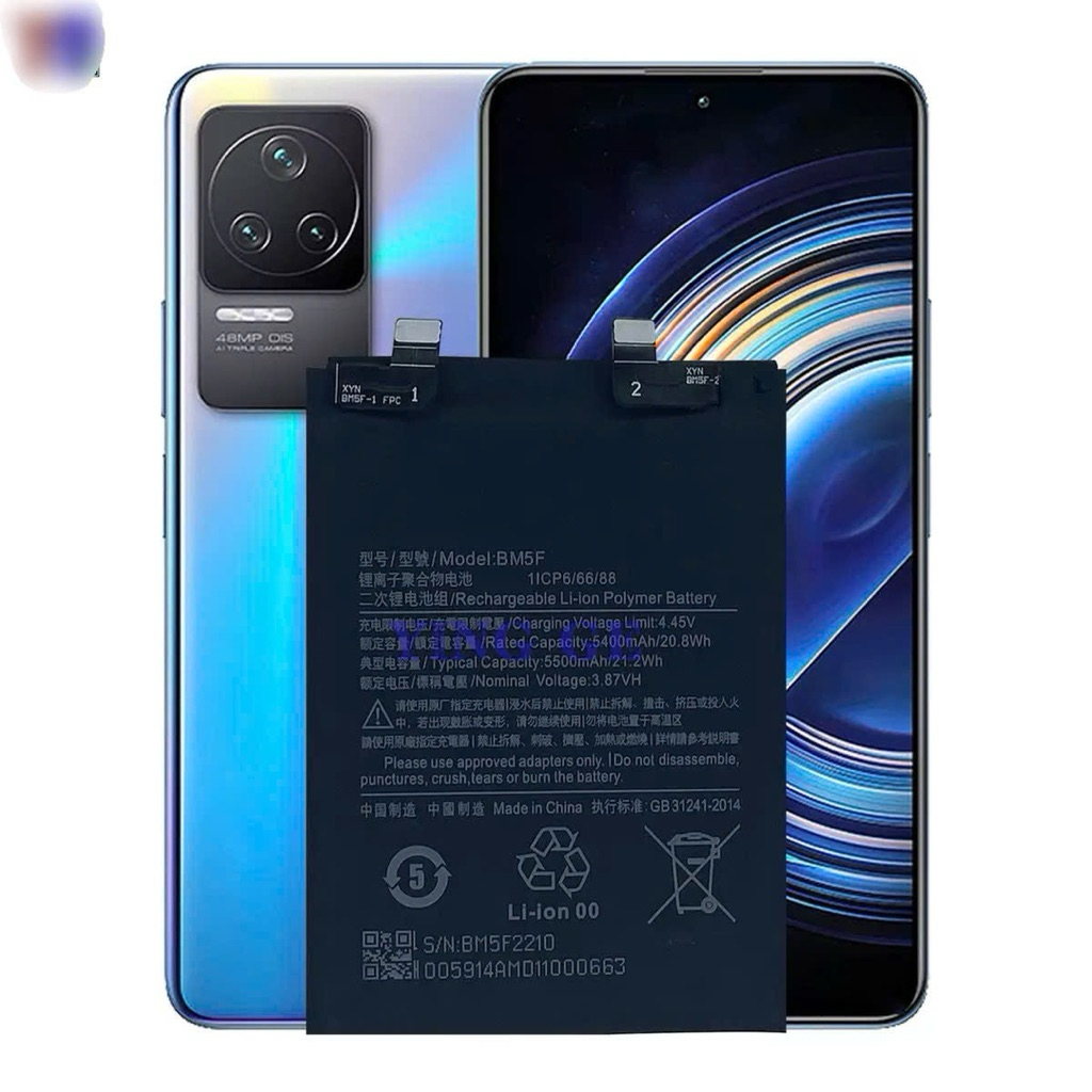 pin điện thoại redmi k50(BM5F) pin redmi k50(BM5F zin mới Bảo hành lỗi đổi mới