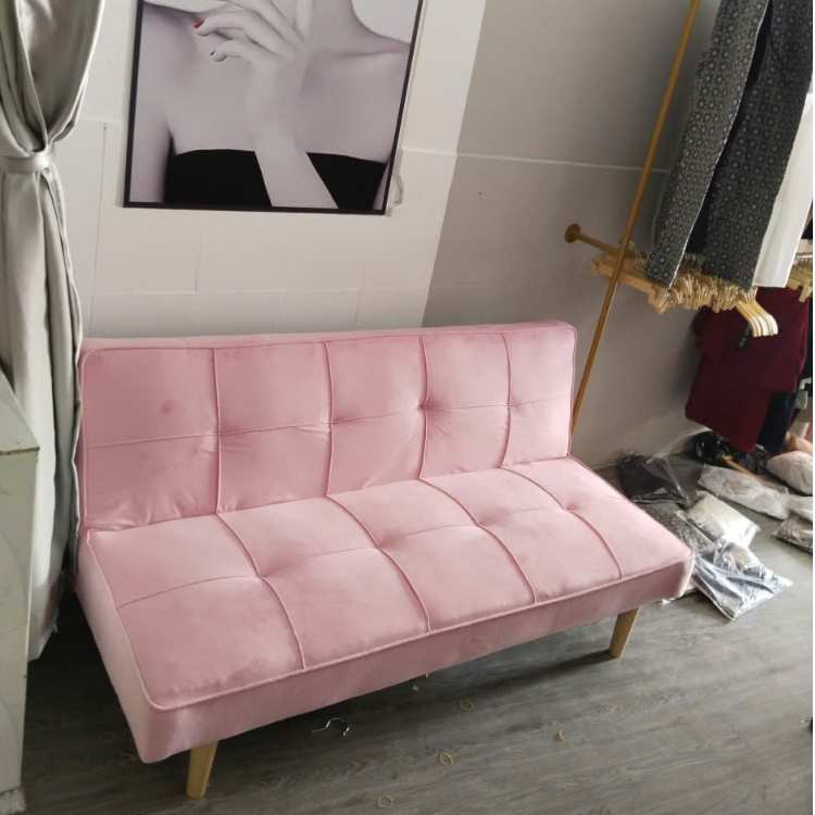 Sofa bed 1m7 làm 18 cọng lò xo ngồi êm ái ...