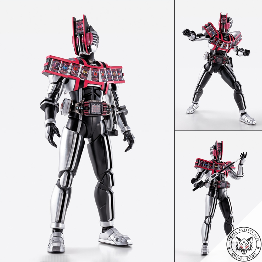 [Có sẵn - Hỏa tốc] Mô hình chính hãng SHF: Kamen Rider Decade Complete form