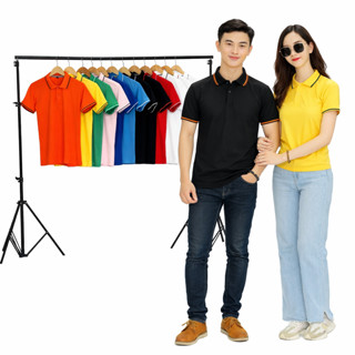 Top Áo Phông Polo Cá Sấu Mè THỜI TRANG 24H Áo Thun Có Cổ Nam Nữ - Nhận In Logo Thương Hiệu Đồng Phục