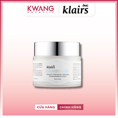 Mặt Nạ Ngủ Dear Klairs Freshly Juiced Vitamin E Mask Dưỡng Ẩm &Làm Sáng Da 90ml